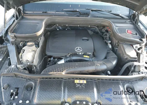 2020 Mercedes-Benz Gle 350 4Matic из США, поврежденный, VIN 4JGFB4KBXLA134129